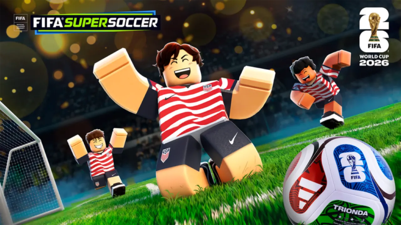 FIFA Super Soccer trailer scene
